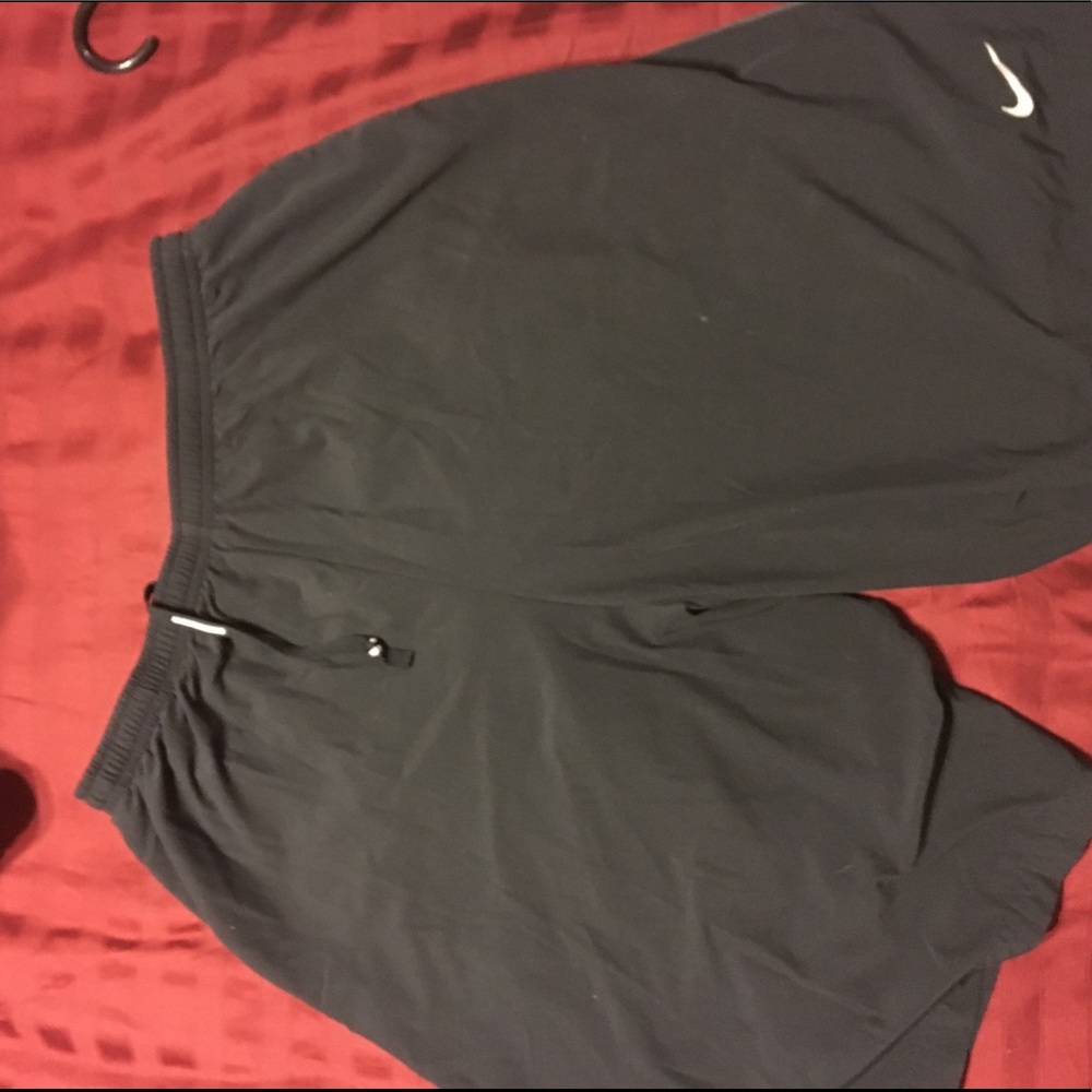 Dri-fit basketball shorts.